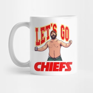 Jason Kelce - Let's Go Chiefs Mug